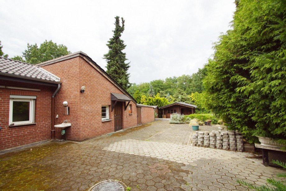R�ckseite Doppelhaush�lfte Gelsenkirchen