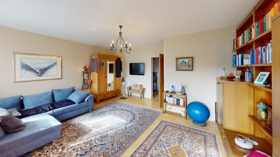 Kinderzimmer Reihenmittelhaus Bochum / Westenfeld