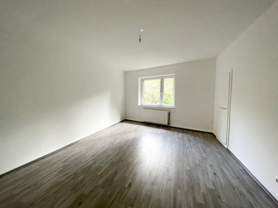 Schlafzimmer Wohnung leer Mehrfamilienhaus Herne
