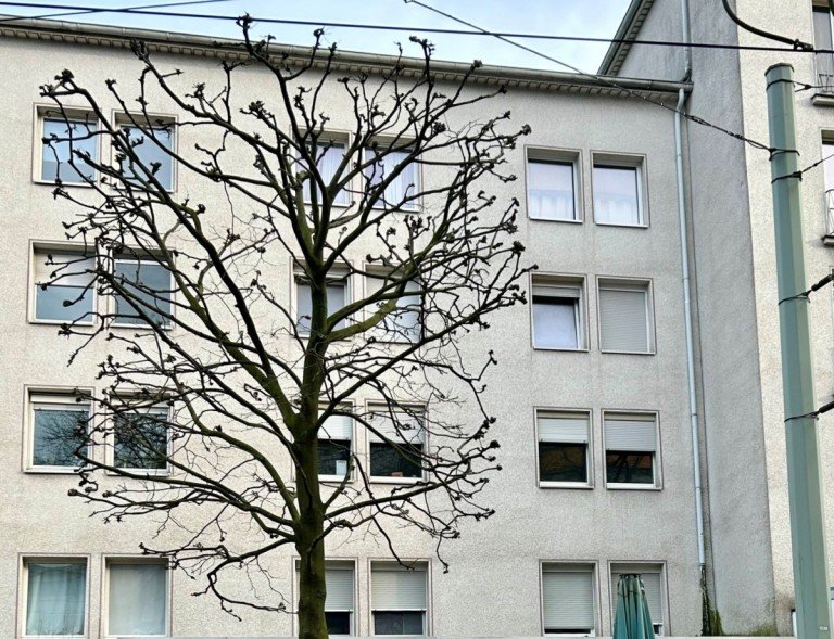 Ansicht Wohnhaus Bochum Etagenwohnung 3,5 Raum-Wohnung im Herzen der Bochumer City f�r Kapitalanleger!