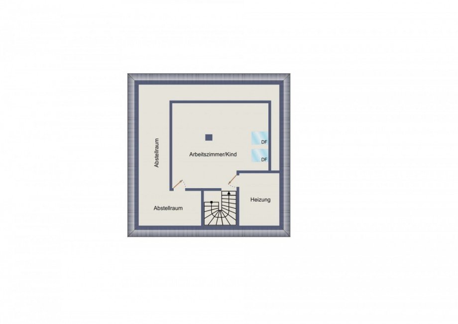 DG Grundriss Einfamilienhaus L�dinghausen