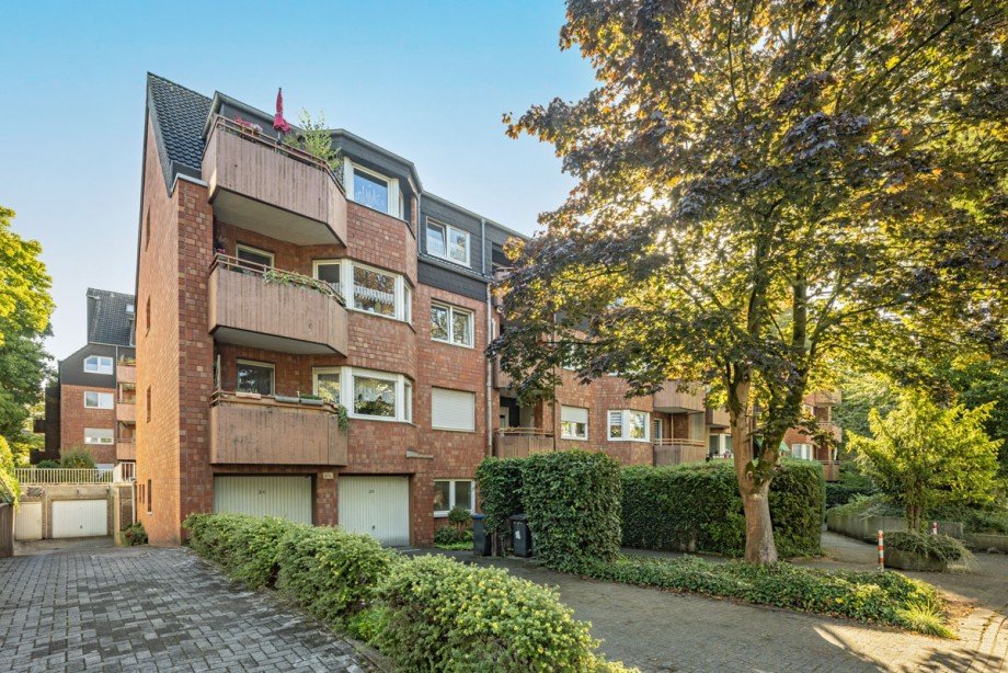 Frontseite Mehrfamilienhaus Recklinghausen