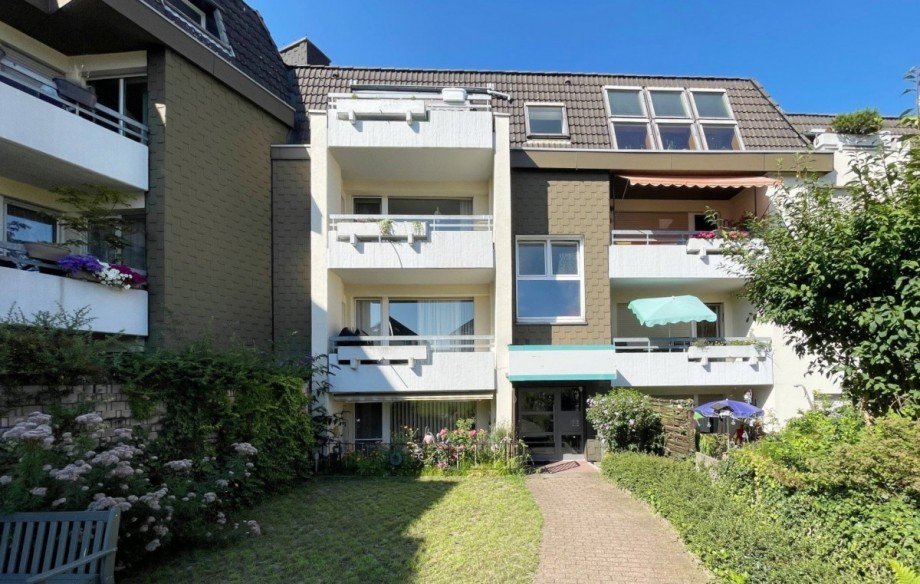 Eingang (2) Etagenwohnung Hattingen