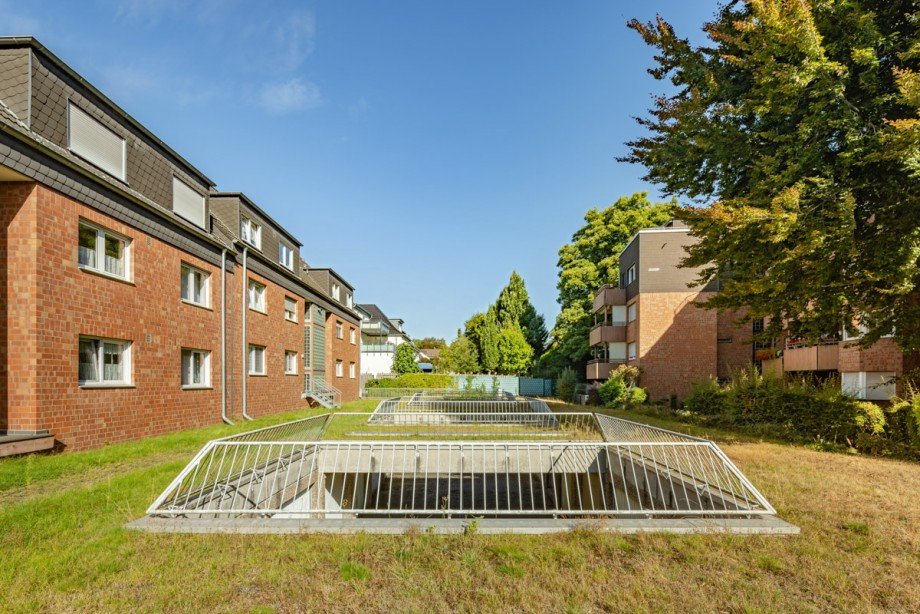 R�ckseite Mehrfamilienhaus Recklinghausen