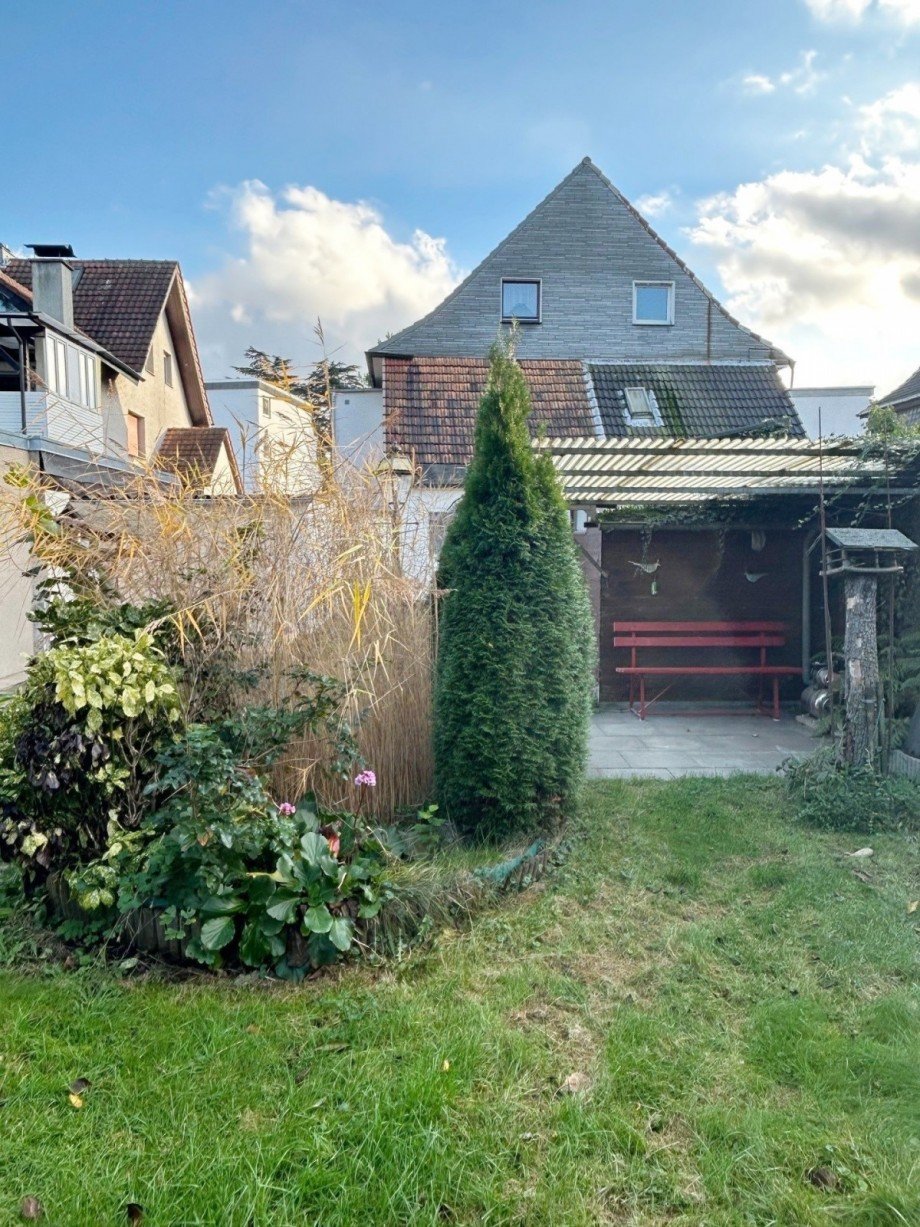 Terrasse Doppelhaush�lfte Recklinghausen