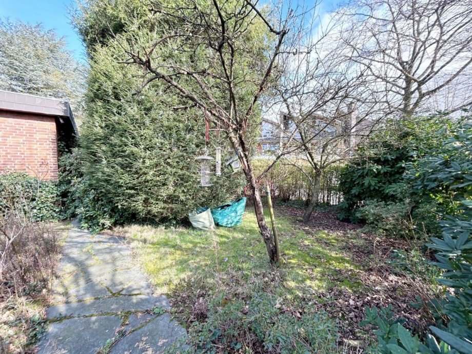 Ansicht Garten Einfamilienhaus Dorsten