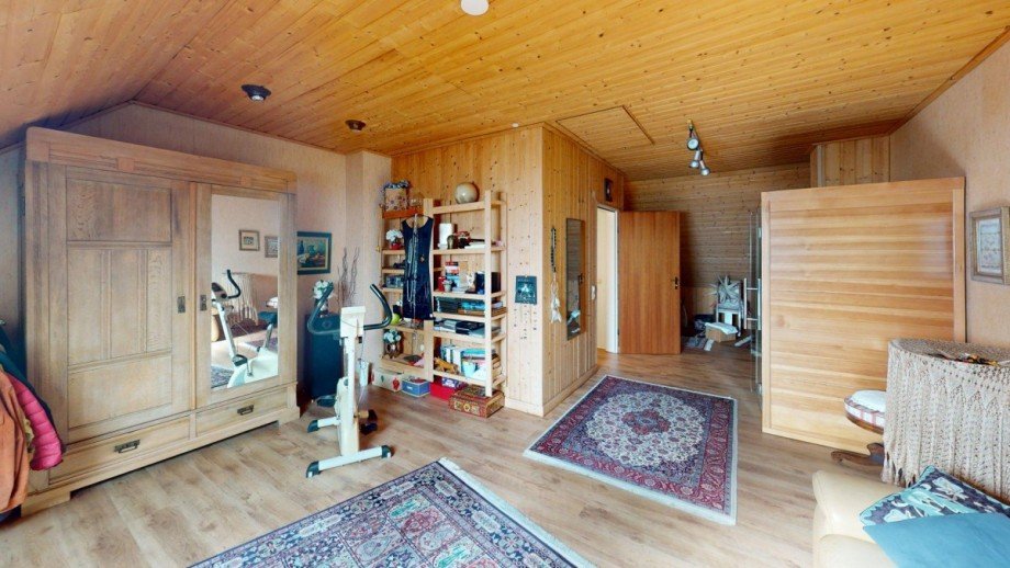 Dachboden Reihenmittelhaus Bochum / Westenfeld