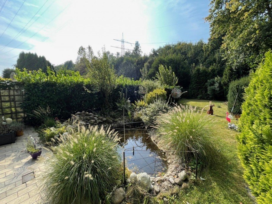 Terrasse Zweifamilienhaus Herne