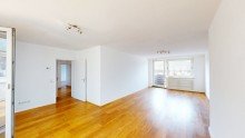 Wohnzimmer 3,5-Raum-Penthouse-Wohnung mit Balkon, Wintergarten, zur Miete in zentraler Lage von Recklinghausen