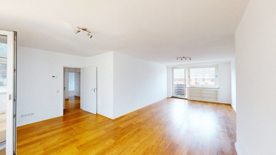 Wohnzimmer Etagenwohnung Recklinghausen
