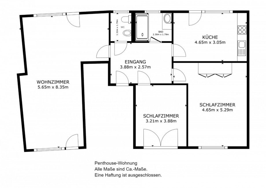 Grundriss Etagenwohnung Recklinghausen