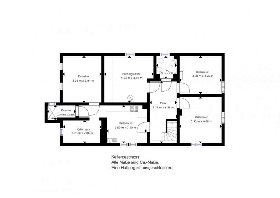 Keller Einfamilienhaus Recklinghausen