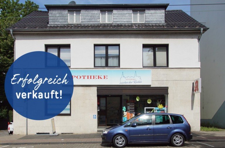  Bochum Wohn- / Gesch�ftshaus Preissenkung Wohn- Gesch�ftshaus mit Apotheke und Arztpraxis f�r Kapitalanleger