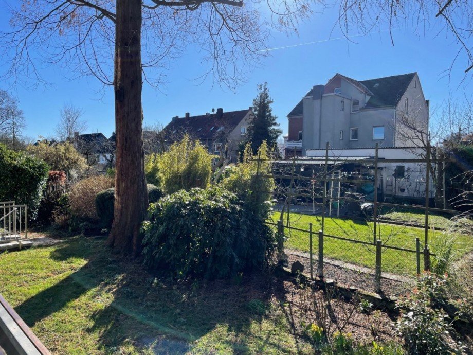 Aussicht vom Balkon Etagenwohnung Bochum / H�ntrop