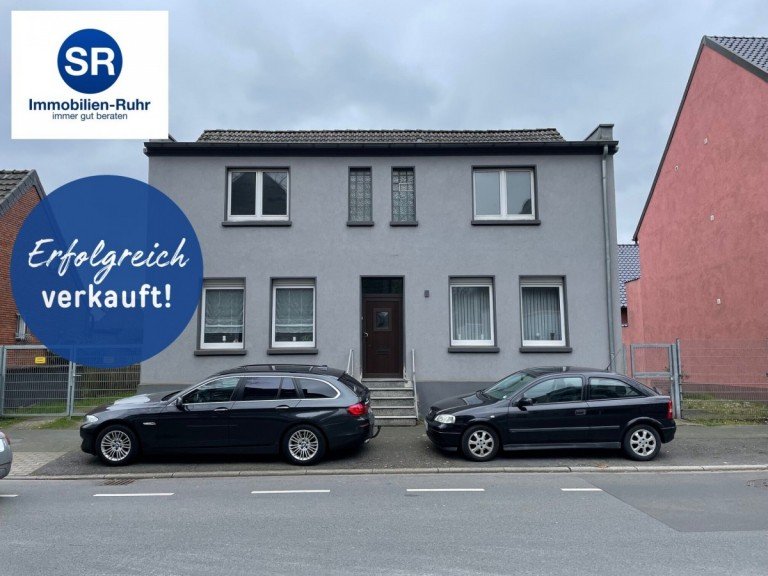  Recklinghausen Mehrfamilienhaus Sanierungsbed�rftiges 3-Familienhaus mit gro�em Grundst�ck in guter Lage von Recklinghausen!
