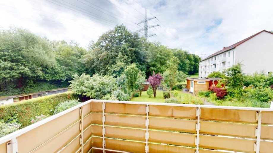 OG Ausblick Balkon Reihenmittelhaus Bochum / Eppendorf