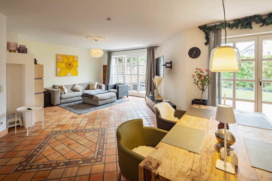 Wohn- Esszimmer Doppelhaush�lfte Bochum