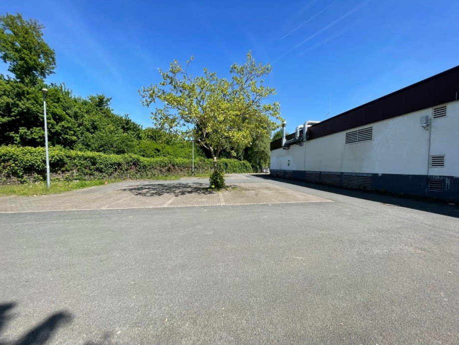 Seitenansicht Gastronomie Bochum