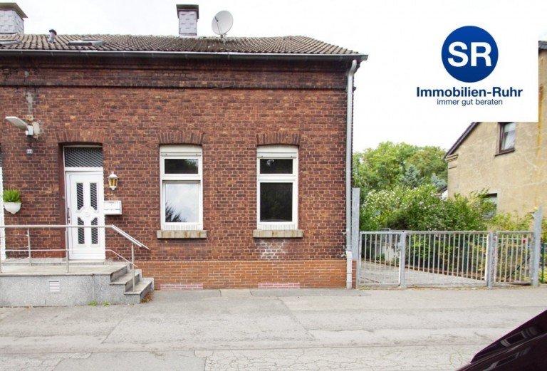 Titel m Logo Gelsenkirchen Doppelhaush�lfte Doppelhaush�lfte mit gro�em Garten und viel Potenzial in ruhiger Lage
