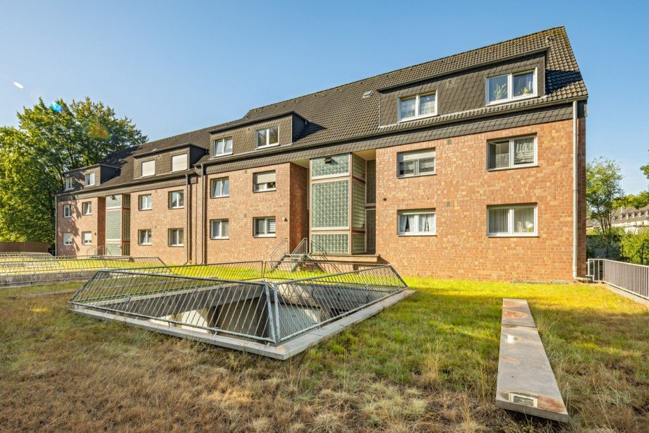 R�ckseite Mehrfamilienhaus Recklinghausen