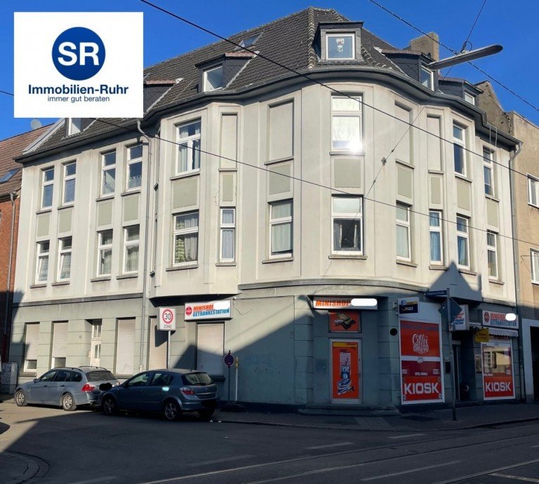 Vorderansicht Bochum / Wattenscheid Mehrfamilienhaus Renditestarkes Mehrfamilienhaus in zentraler Lage von Bochum-Wattenscheid!