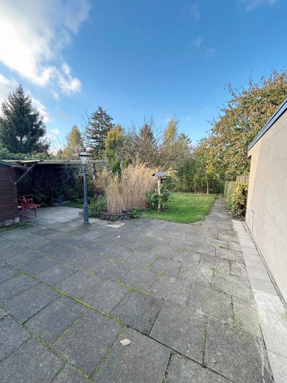 Terrasse / Garten Doppelhaush�lfte Recklinghausen
