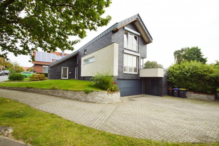 Ansicht Garage Einfamilienhaus Nottuln
