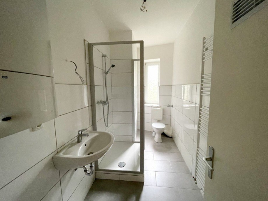Bad Wohnung leer Mehrfamilienhaus Herne
