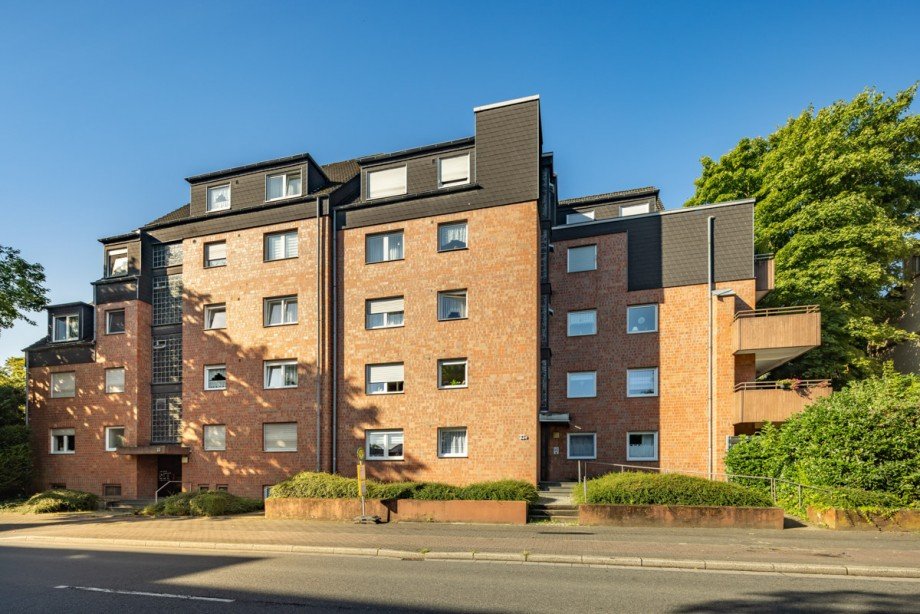 Frontseite Mehrfamilienhaus Recklinghausen