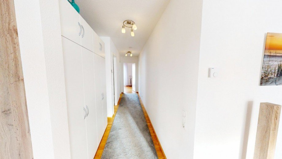 Diele 2 Etagenwohnung Hattingen