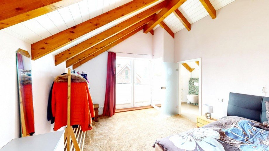 DG Schlafzimmer Einfamilienhaus Nottuln
