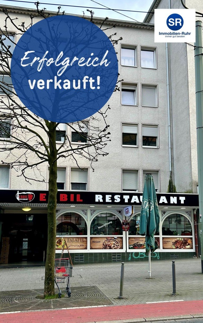 Ansicht Restaurant Bochum Gastronomie F�r Kapitalanleger! Gut laufendes Restaurant in zentraler City- Lage von Bochum!