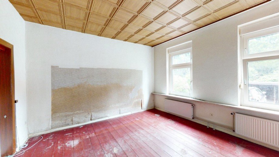 EG Zimmer vorne Doppelhaush�lfte Gelsenkirchen