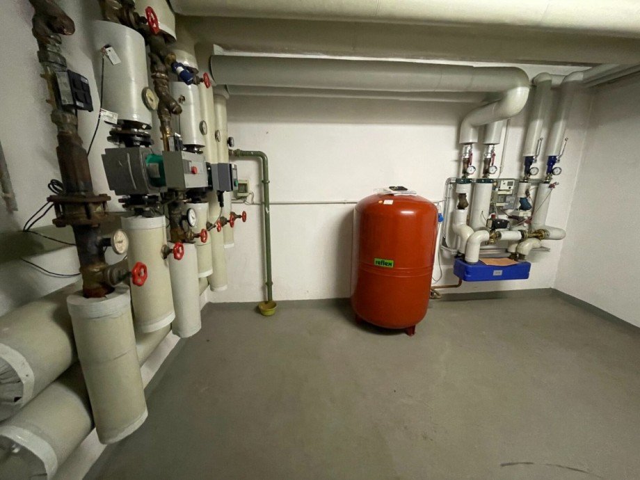 Fernw�rme�bergabestation 2 Mehrfamilienhaus Recklinghausen