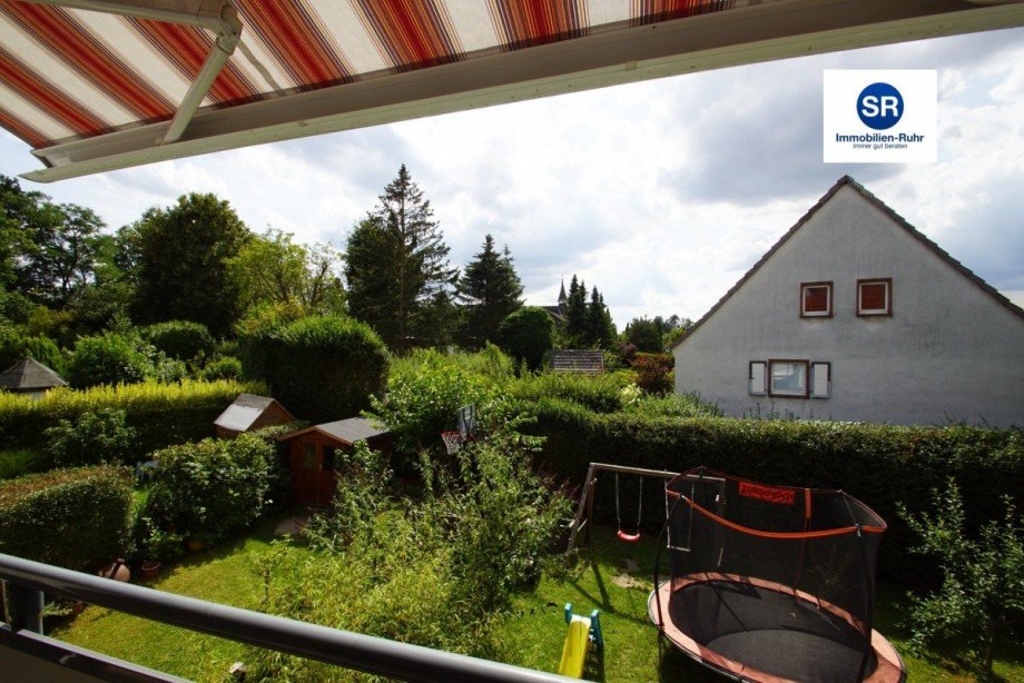 Balkonaussicht Titel Etagenwohnung Bochum
