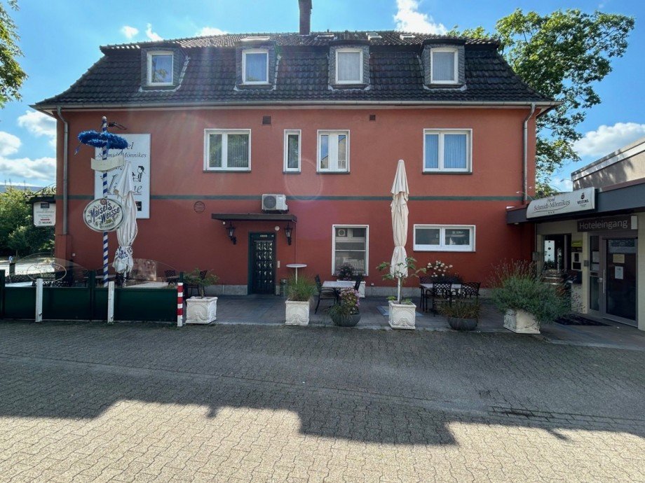 Biergarten Hotels Bochum