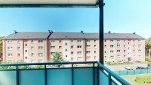 Balkon 3,5 Raumwohnung im energetisch sanierten Mehrfamilienhaus mit Balkon auf Erbpachtgrundst�ck