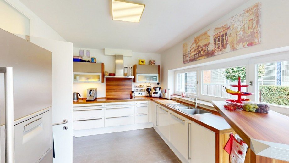 EG K�che Einfamilienhaus Nottuln