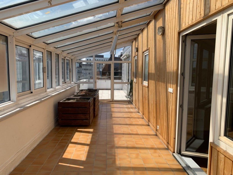 Wintergarten Etagenwohnung Recklinghausen