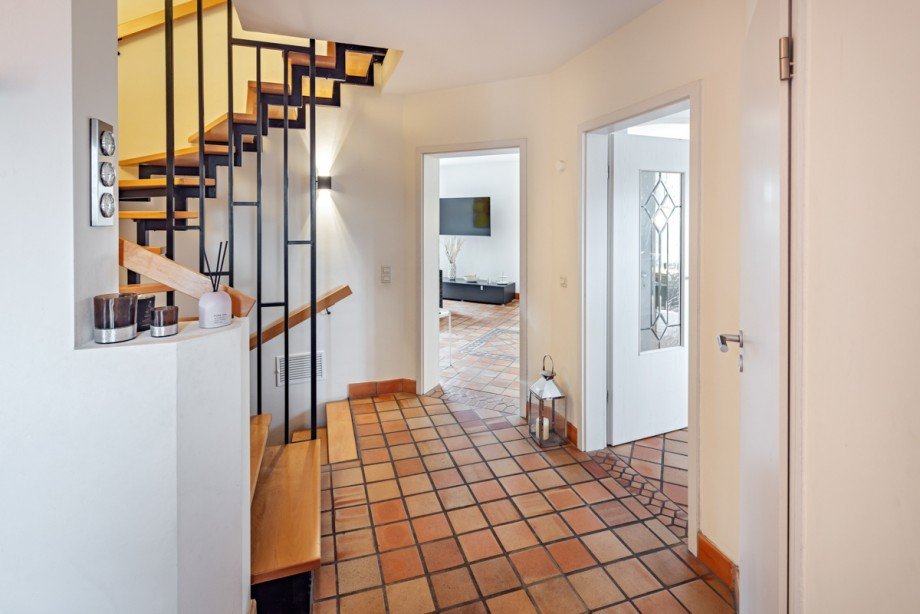 Diele Doppelhaush�lfte Bochum