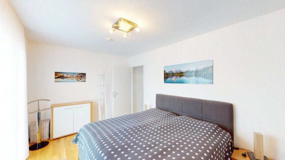 Schlafzimmer Etagenwohnung Hattingen