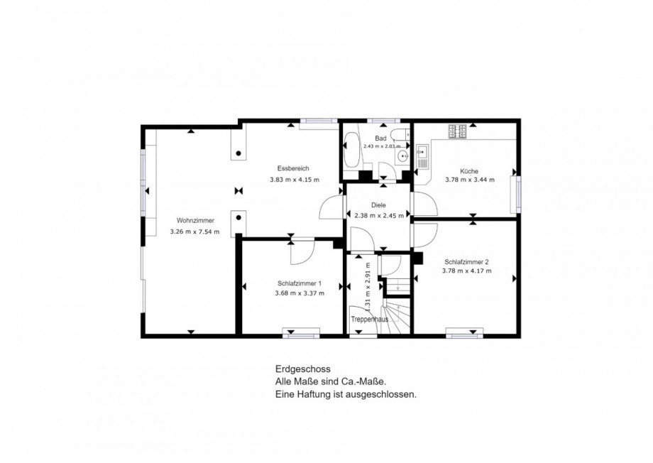 EG Einfamilienhaus Recklinghausen