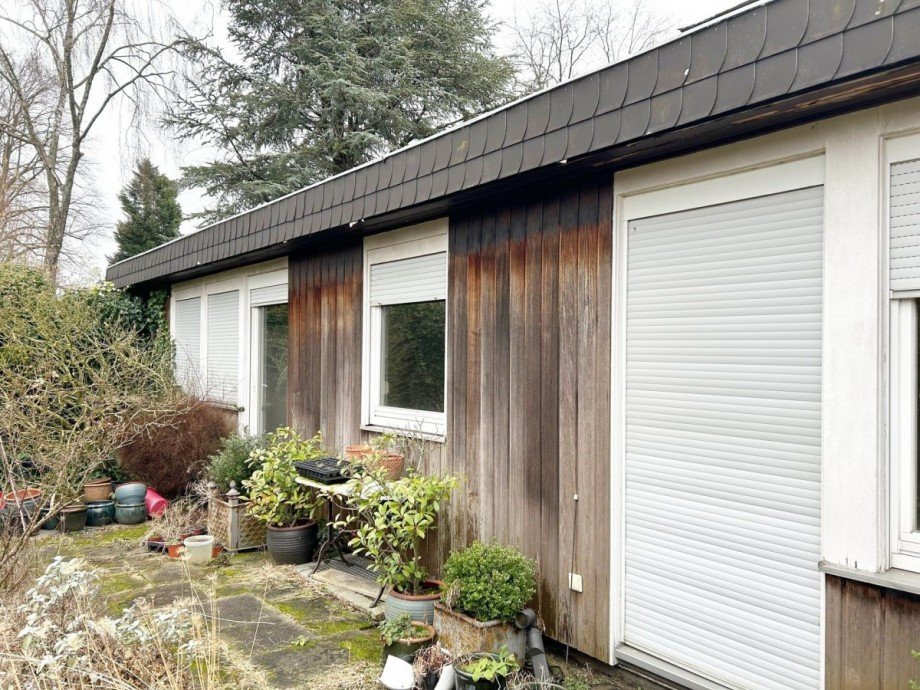 Ansicht Terrasse Einfamilienhaus Dorsten