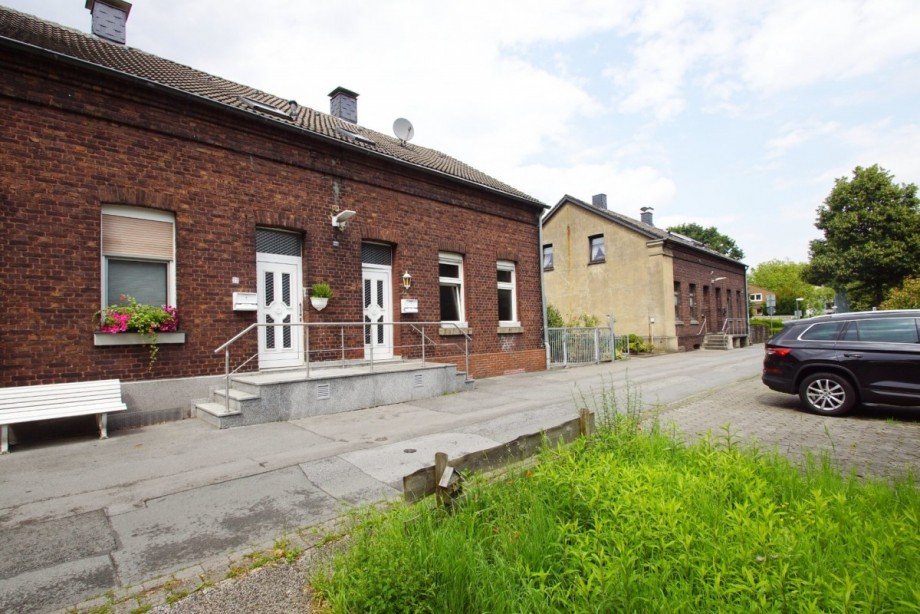 Zuwegung I Doppelhaush�lfte Gelsenkirchen