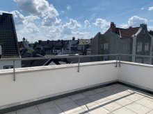 Ausblick 3,5-Raum-Penthouse-Wohnung mit Balkon, Wintergarten, zur Miete in zentraler Lage von Recklinghausen