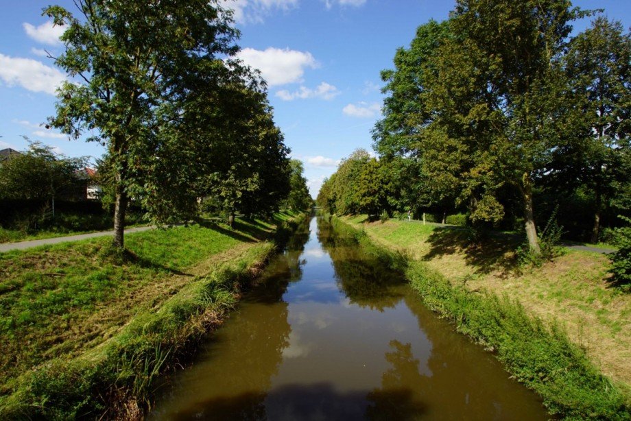 Umgebung Einfamilienhaus L�dinghausen