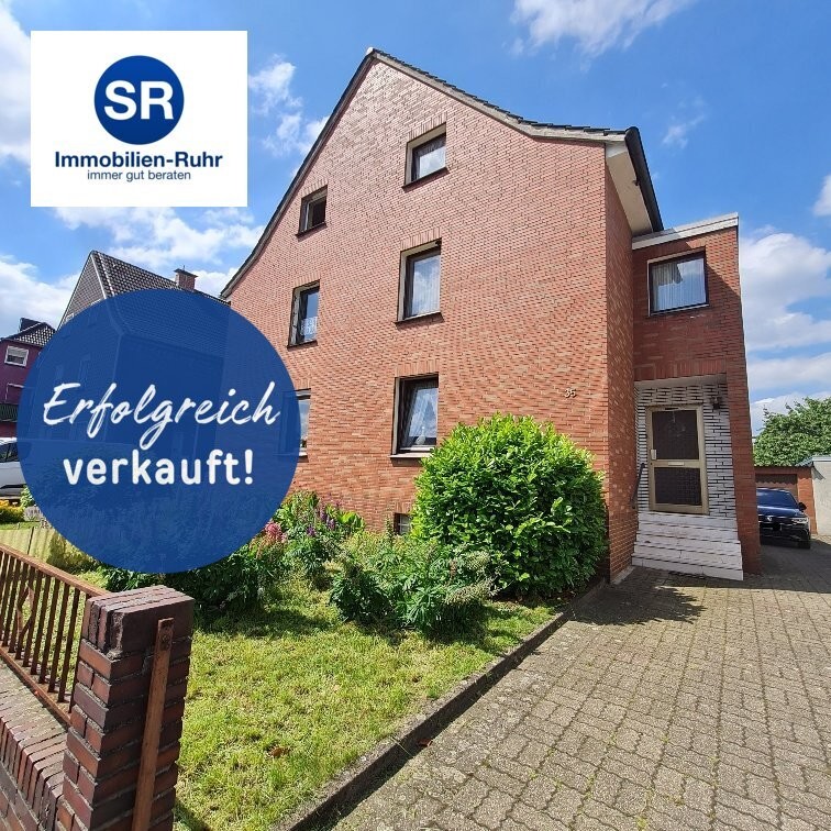 Verkauft Recklinghausen Doppelhaush�lfte Renovierungsbed�rftige DHH auf Erbbaugrundst�ck in ruhiger Lage Recklinghausen S�d