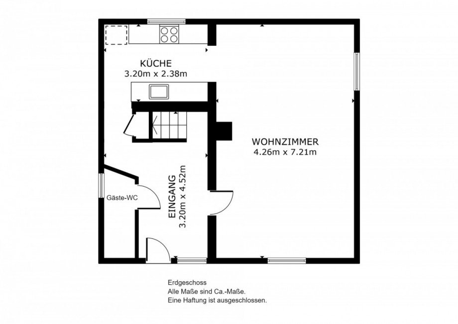 Erdgeschoss Einfamilienhaus Sprockh�vel