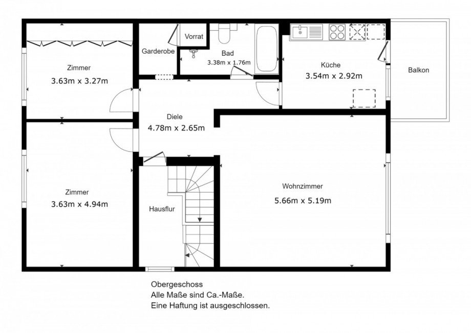 OG Zweifamilienhaus Herne