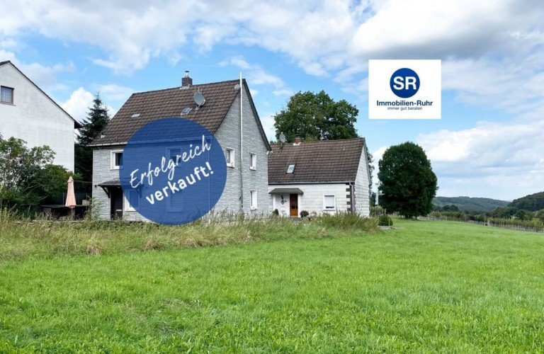 oie_rLMMCuvNbVjC Sprockh�vel Einfamilienhaus Preissenkung f�r teilsaniertes Einfamilienhaus in gr�ner Lage von Sprockh�vel-Hiddinghausen